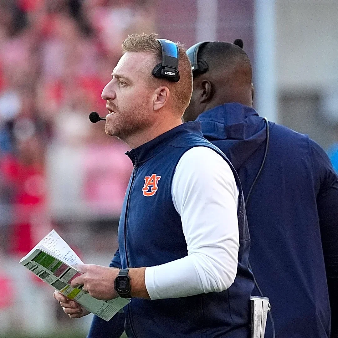 Alex Golesh hopes Georgia win will spark next generation of Auburn Tigers