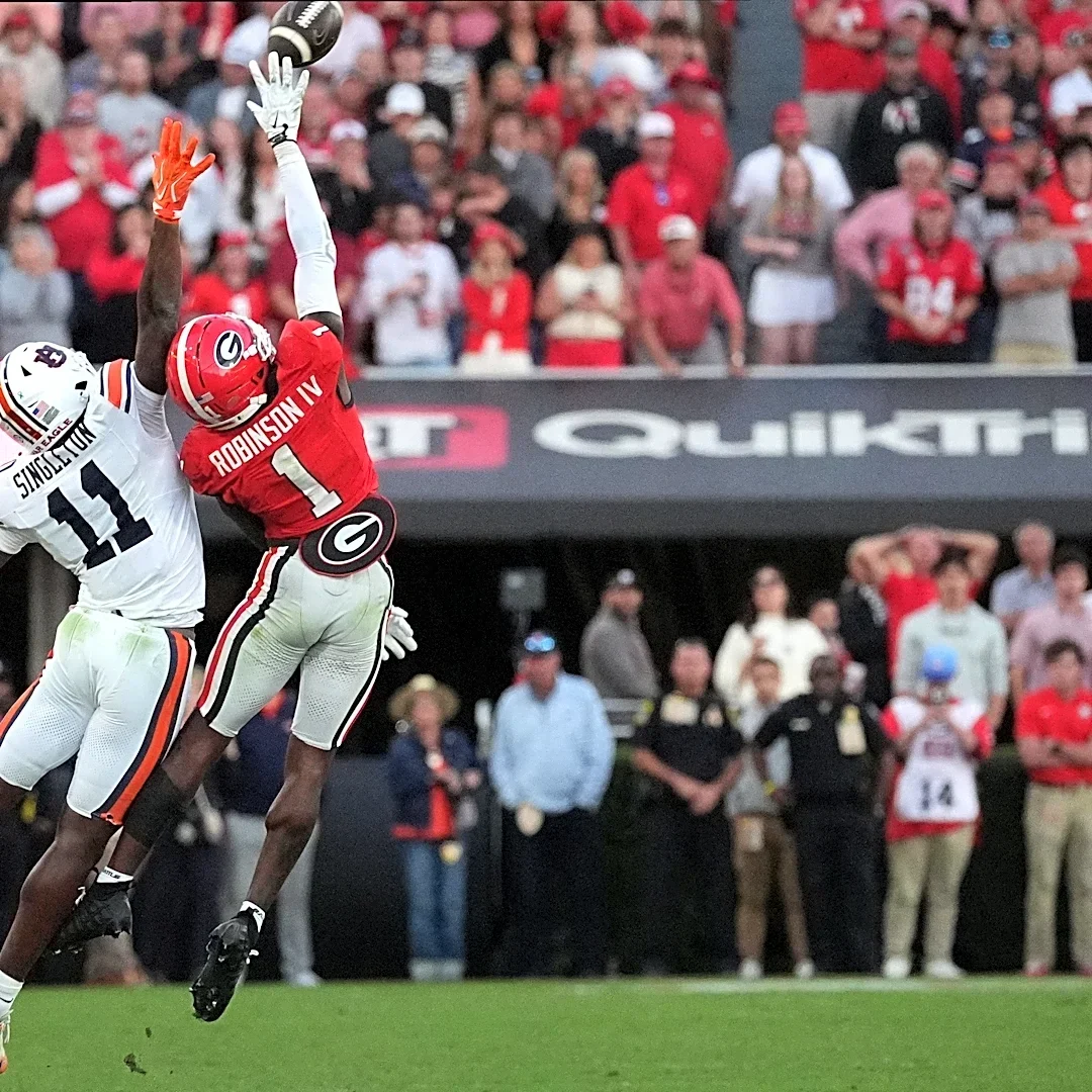 How Auburn's upset win over Georgia shakes up the US LBM Coaches Poll