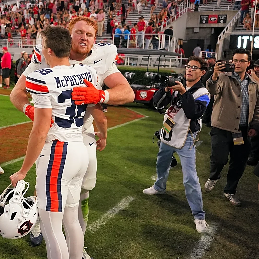Auburn receives votes in latest AP Top 25 after defeating Georgia