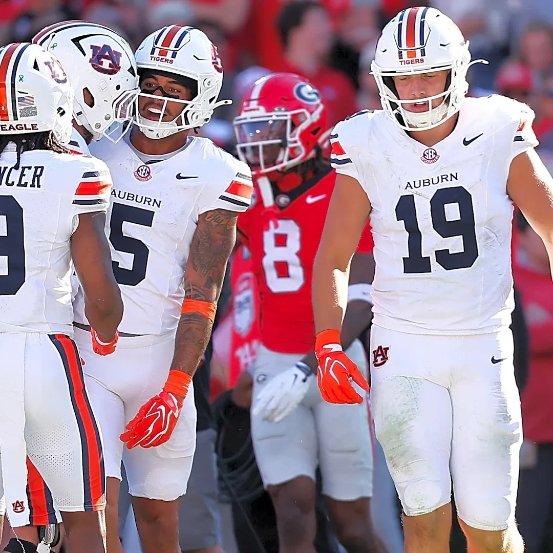 ESPN predicts Auburn's remaining games after its upset of Georgia