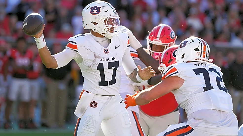 Auburn football's depth chart for Week 8 SEC matchup vs LSU