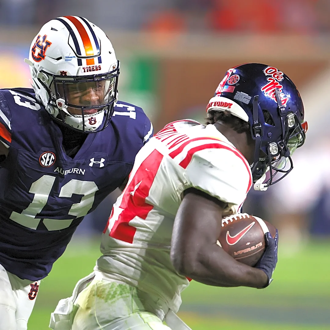 Time, TV network announced for Auburn's Week 9 game at Ole Miss