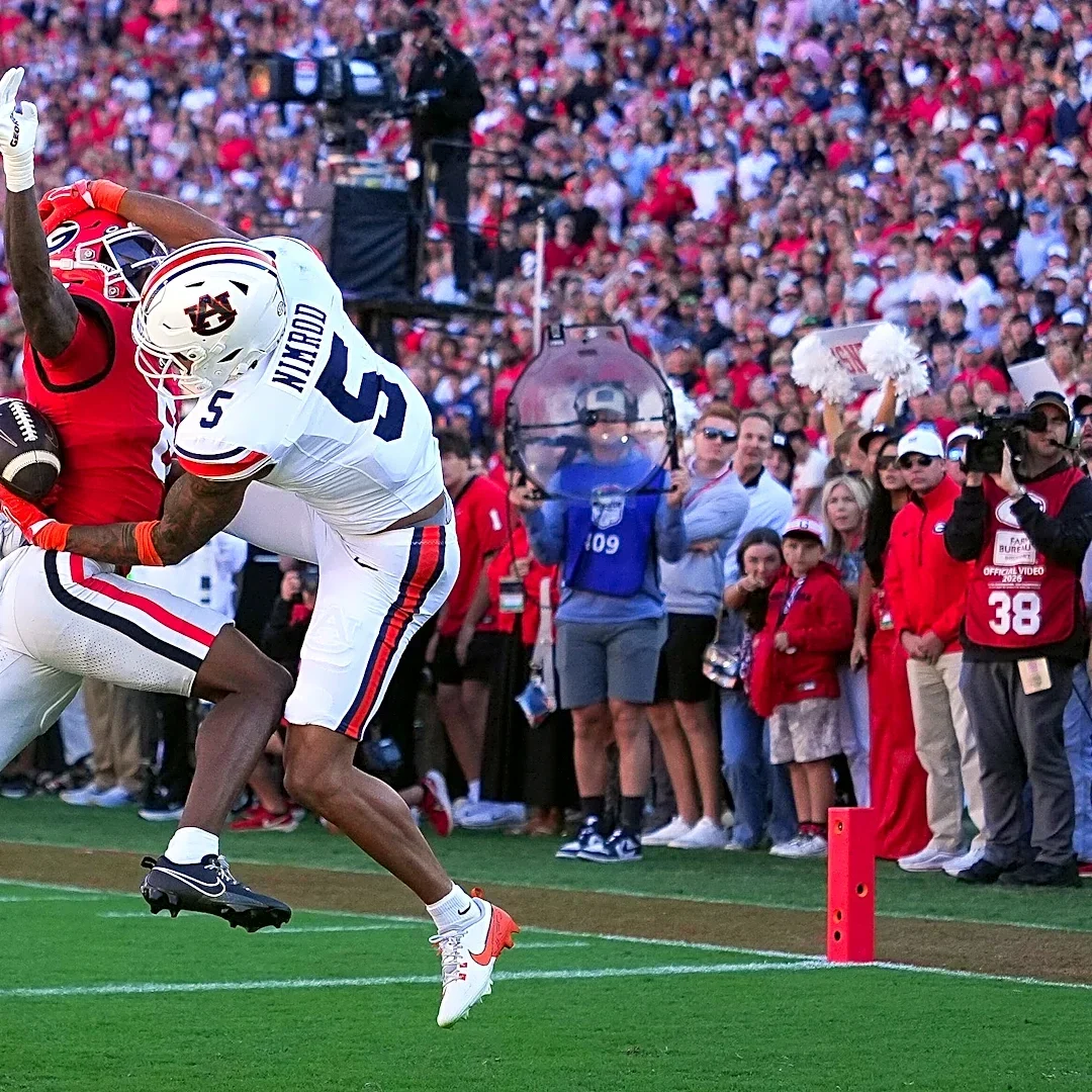 Auburn football surges in USA TODAY re-rank after upsetting Georgia