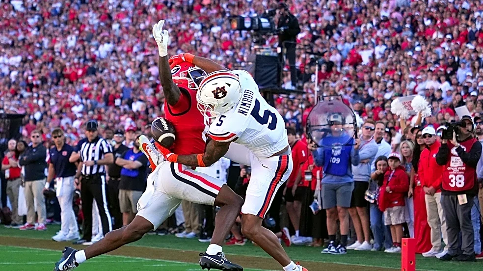 Auburn football surges in USA TODAY re-rank after upsetting Georgia