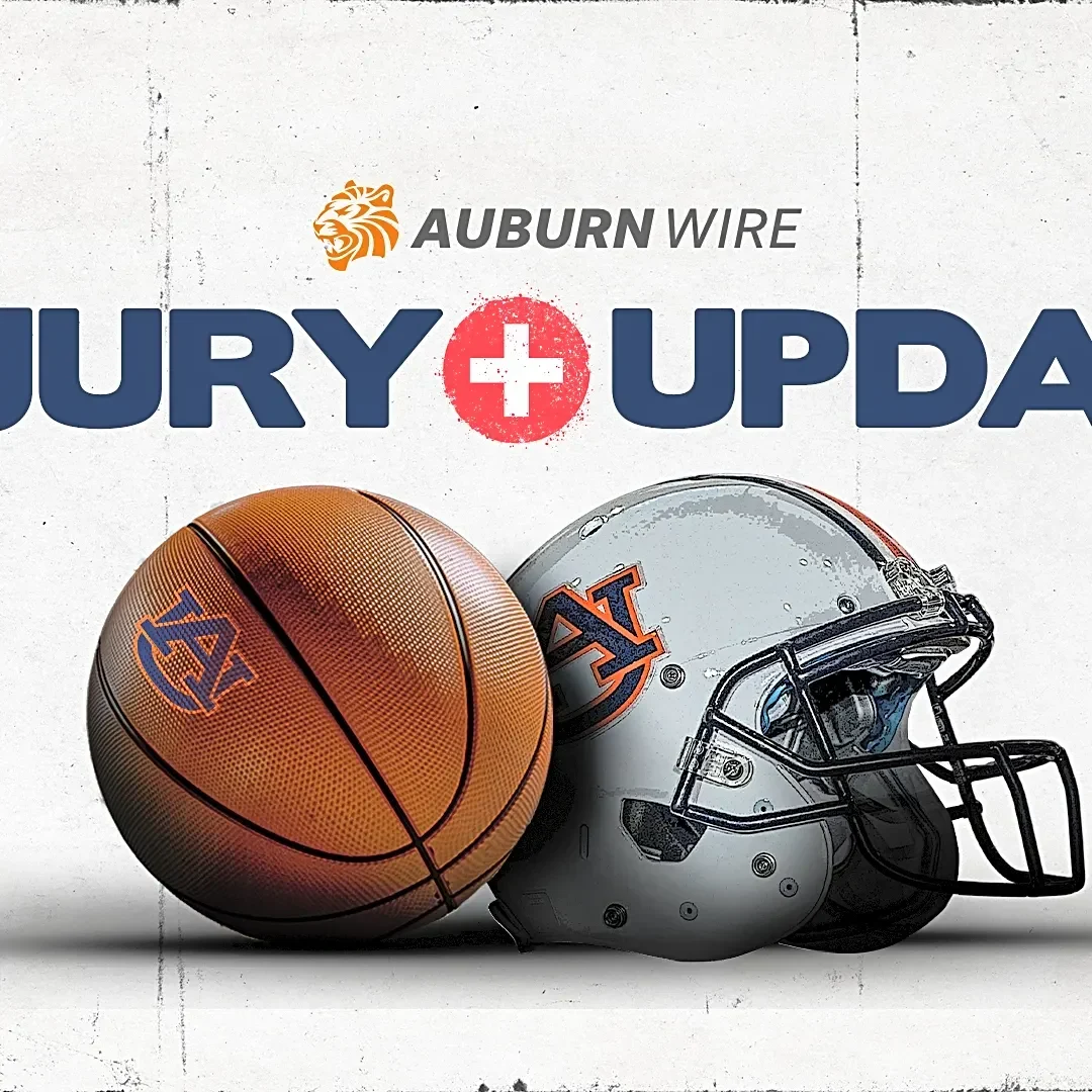 Early SEC availability report for Auburn's SEC game vs. LSU revealed