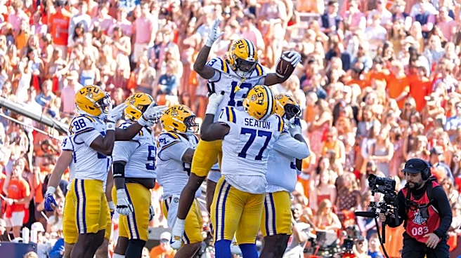 LSU moves up three spots in AP Top 25 after beating Auburn