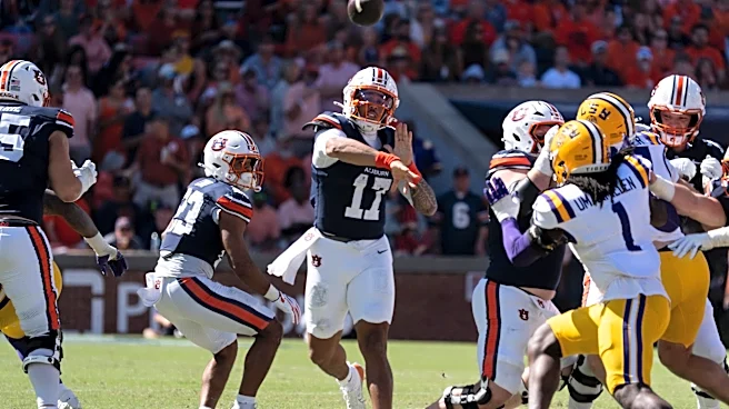 Auburn players are ready to 'go back to work' after recent loss to LSU