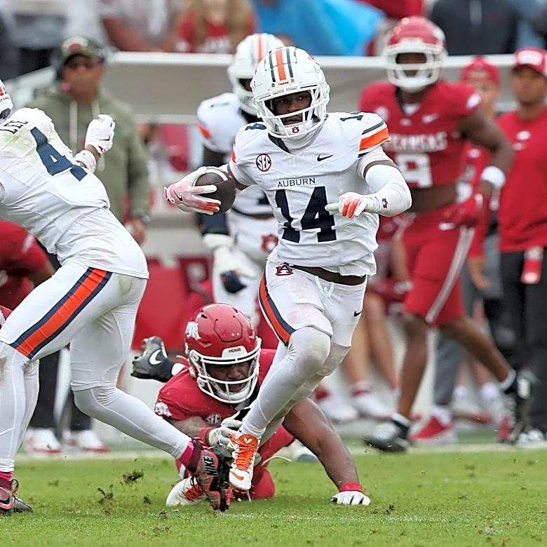 Start time, TV network for Auburn football's Week 10 game vs. Arkansas revealed