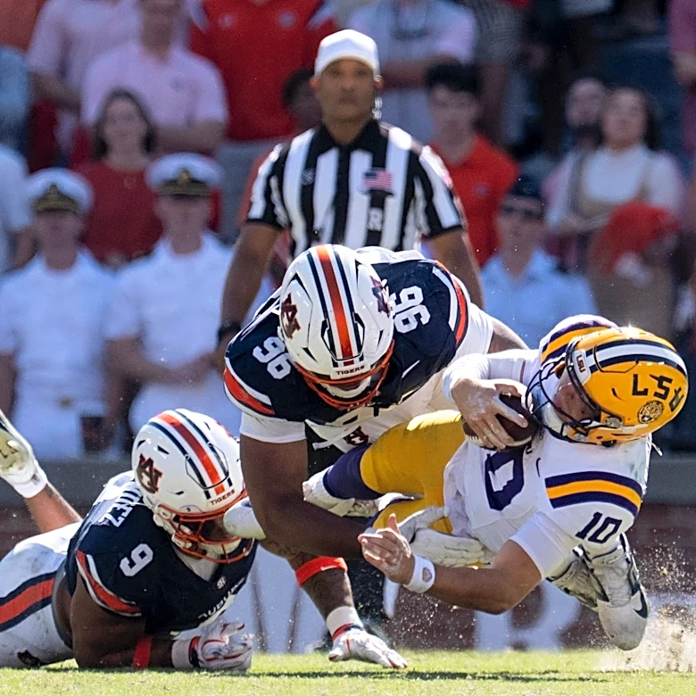 Auburn football suffers massive drop in latest USA TODAY Re-Rank
