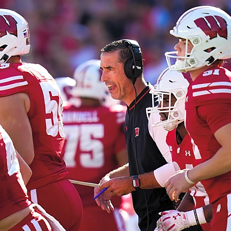 Wisconsin projected to play Big Ten's four weakest teams in 2026