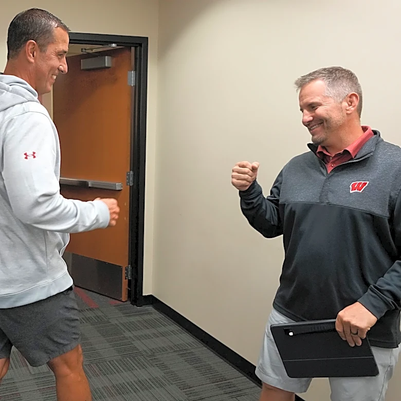 Wisconsin's defensive coordinator reveals two goals for 2026 season