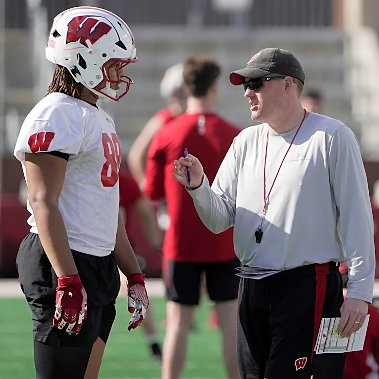 Bowling Green transfer could be hidden gem in Wisconsin's new offense