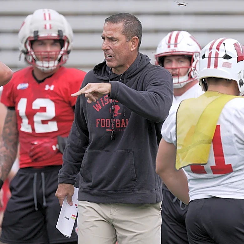 Luke Fickell's hot seat ranking proves Wisconsin still has work to do