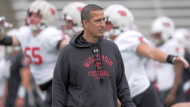 Wisconsin HC Luke Fickell previews week one showdown vs. Notre Dame