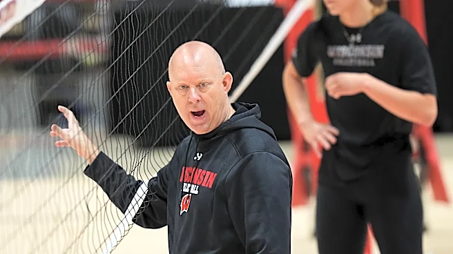 Wisconsin volleyball earns top 10 ranking in 2026 AVCA Preseason Poll