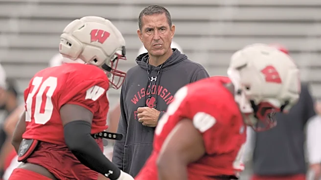 USA TODAY places Wisconsin's Luke Fickell on "scorching" hot seat
