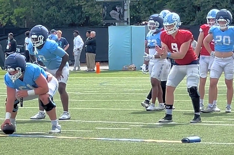Former Wisconsin QB in danger of losing starting job at North Carolina
