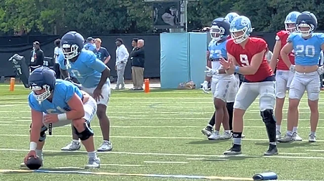 Former Wisconsin QB in danger of losing starting job at North Carolina