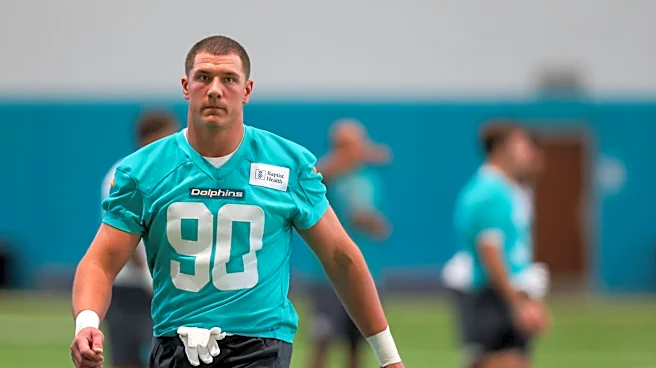 Former Wisconsin star Mason Reiger shines in Miami Dolphins debut