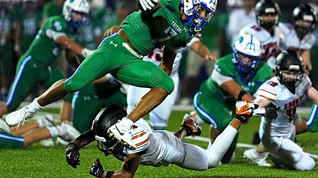 Wisconsin commit is averaging 455 rushing yards, six touchdowns a game