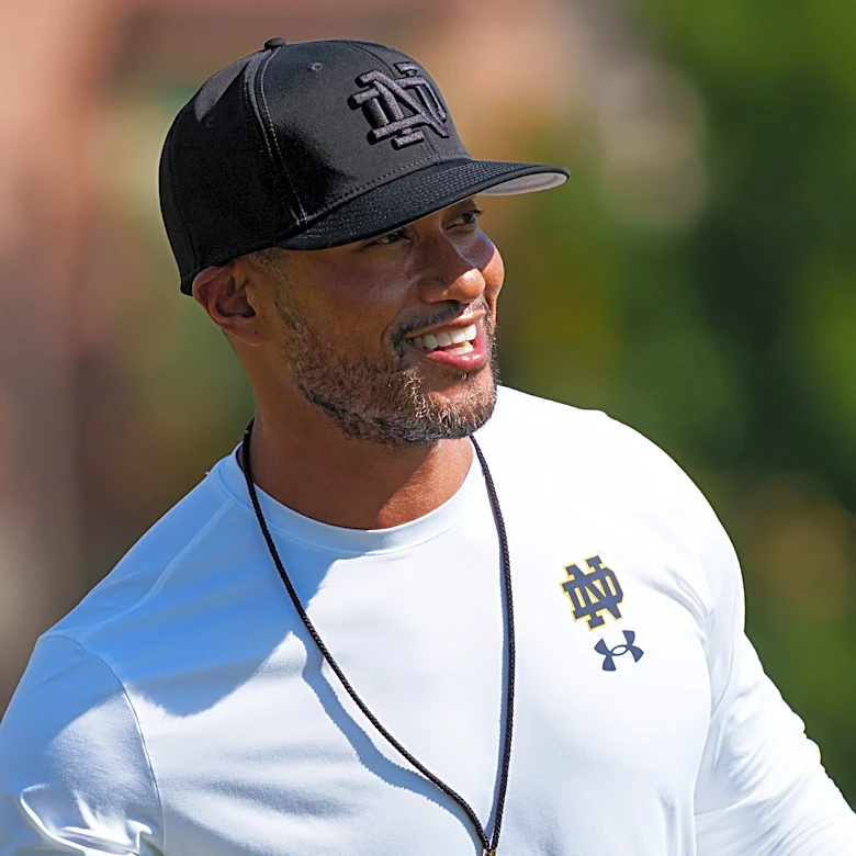 Notre Dame's Marcus Freeman isn't sleeping on Wisconsin's defense