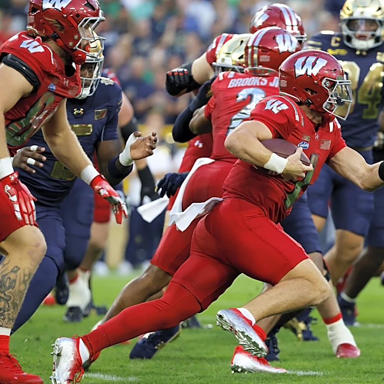 Three takeaways from Wisconsin's 41-13 loss vs. Notre Dame