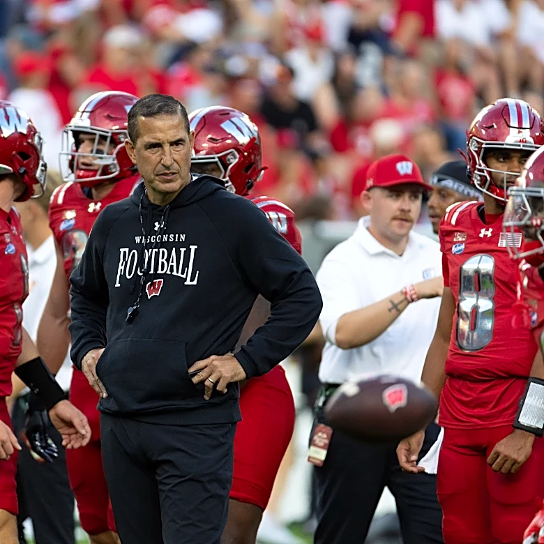 Everything Luke Fickell said about Wisconsin's second-half collapse