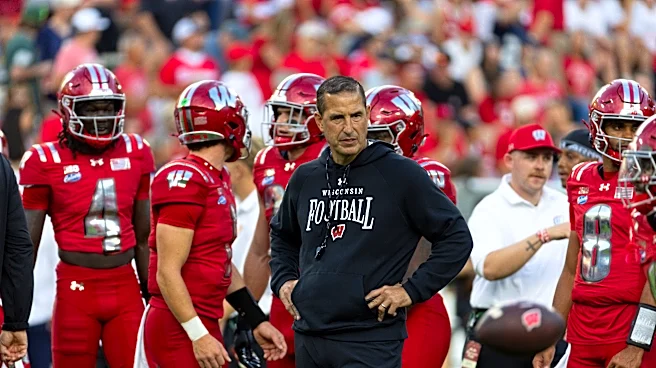 Everything Luke Fickell said about Wisconsin's second-half collapse