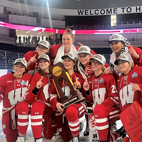 Wisconsin snubbed from No. 1 ranking in WCHA Preseason Coaches Poll