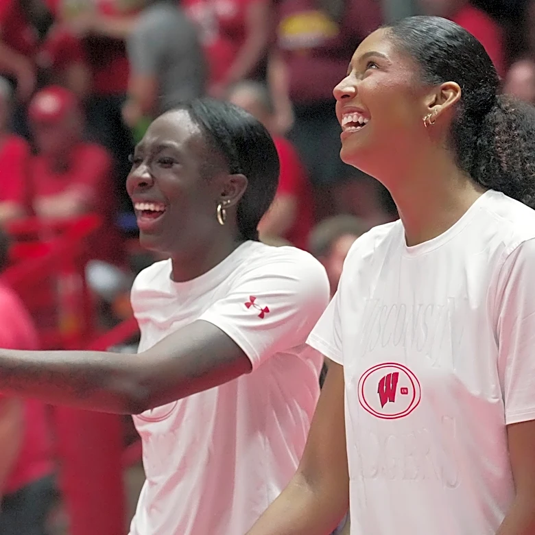 16-year-old Decelise Champion shines in Wisconsin volleyball debut
