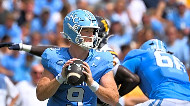 Former Wisconsin quarterback looked incredible in UNC's Week 2 win