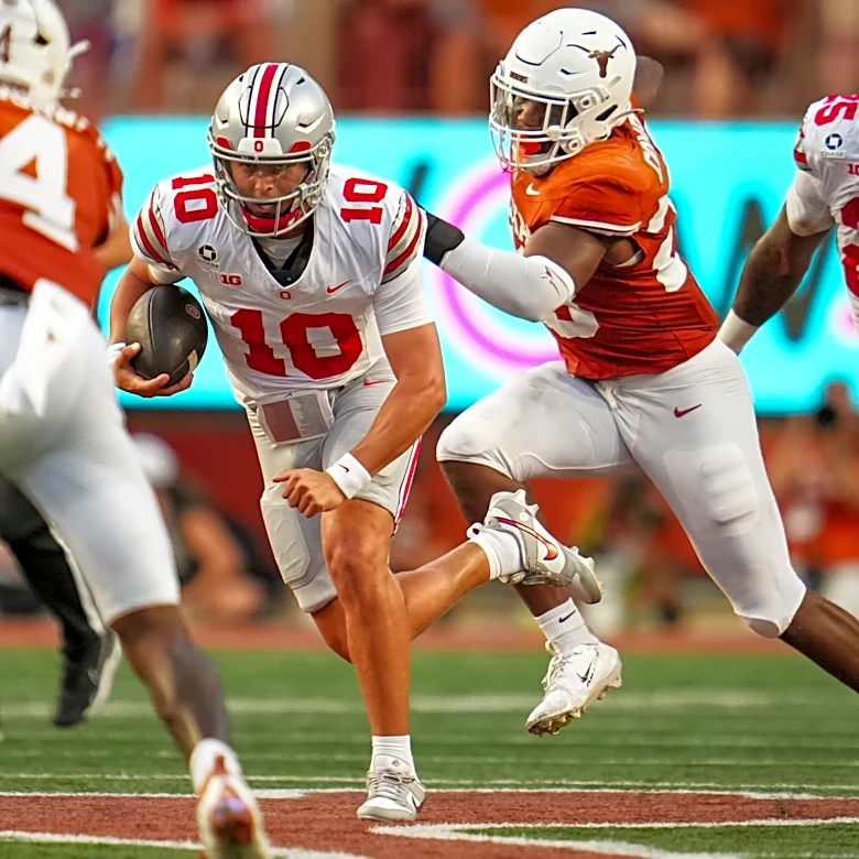 Big Ten football Week 2 power rankings: Ohio State, Oregon plummet