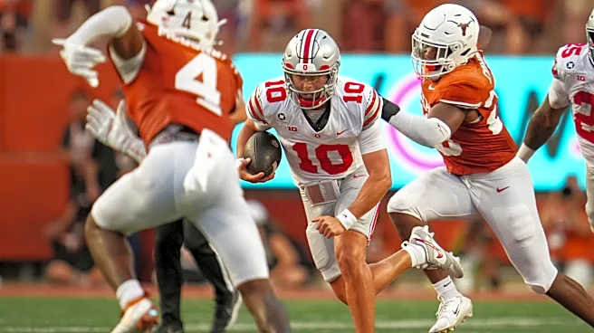 Big Ten football Week 2 power rankings: Ohio State, Oregon plummet
