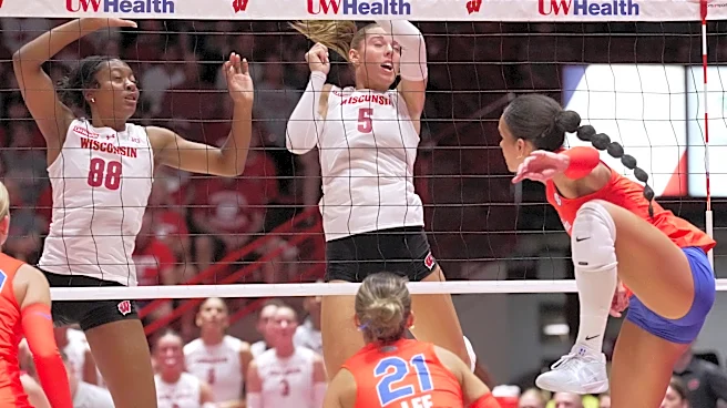 No. 9 Wisconsin volleyball vs. No. 6 Texas: Live updates, stats, score
