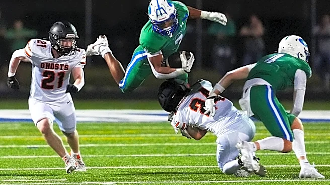 Wisconsin commit leads the nation in rushing yards and touchdowns