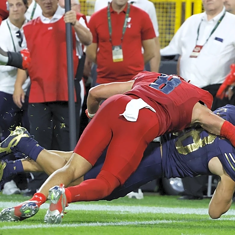 Big Ten tackle leaders through Week 2: Three Wisconsin stars in Top 10