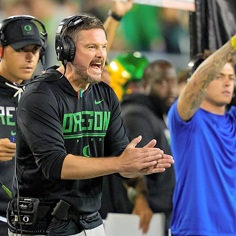 Big Ten football Week 3 power rankings: Oregon rises, Maryland falls