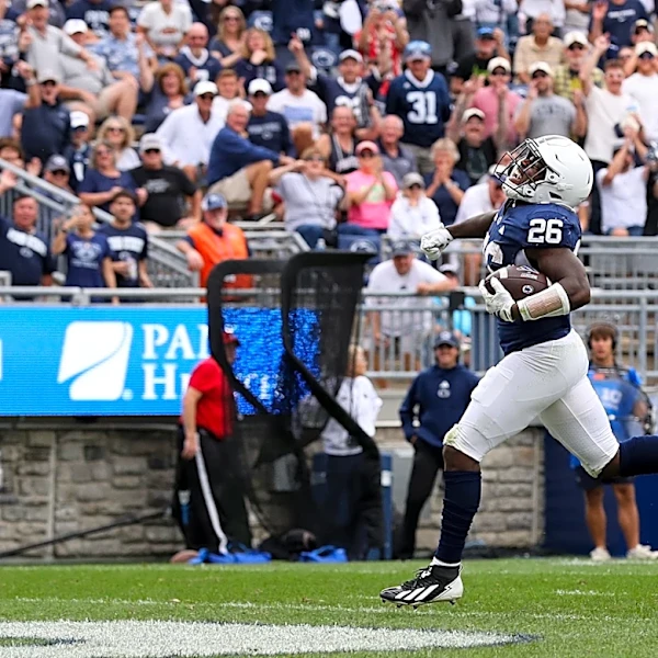 Penn State opens as two-score favorites vs. Wisconsin in Week 4