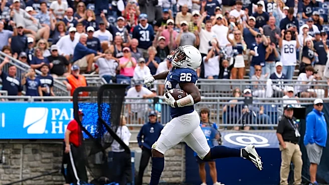 Penn State opens as two-score favorites vs. Wisconsin in Week 4