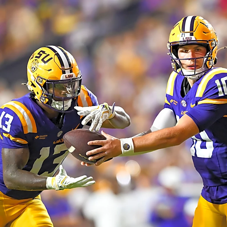 Former Wisconsin RB records second 100+ yard game this season at LSU