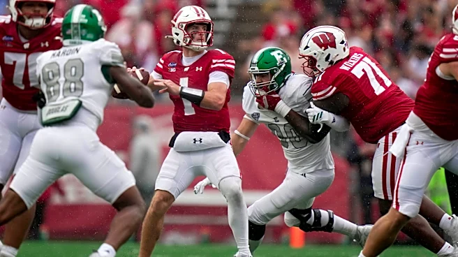 Wisconsin quarterback named to Week 3 Manning Award Stars of the Week
