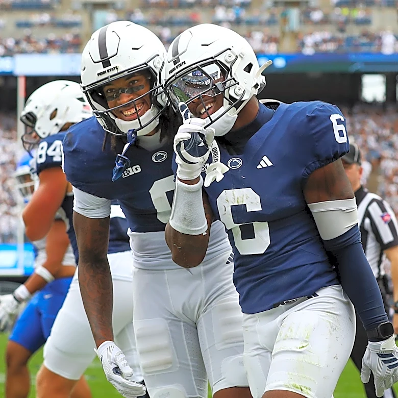 Penn State may be without star wide receiver Koby Howard vs. Wisconsin
