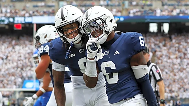 Penn State may be without star wide receiver Koby Howard vs. Wisconsin