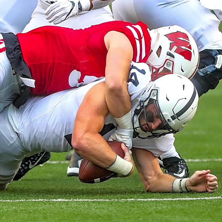 Wisconsin vs. Penn State series history: PSU has won six straight