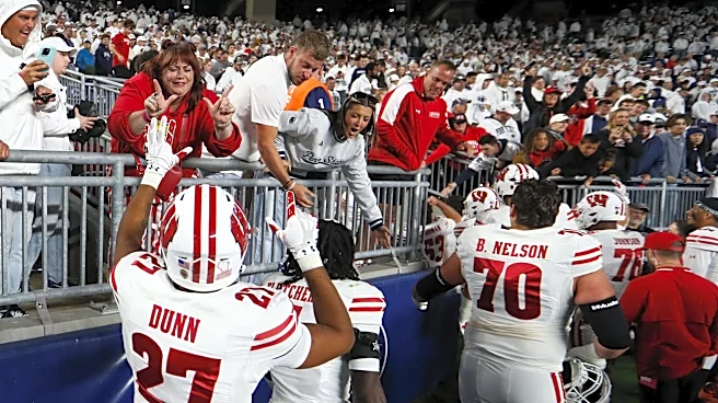 Wisconsin snaps Penn State's 101-0 streak when leading by 17+ at home