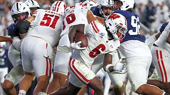 Wisconsin opens as double-digit favorites vs. Michigan State in Week 5