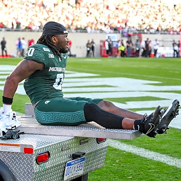 Michigan State loses star running back ahead of Wisconsin matchup