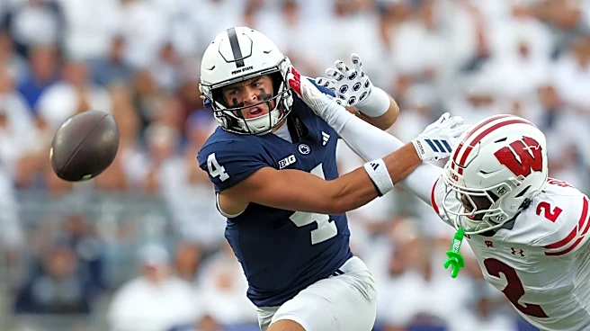 Wisconsin tops Big Ten's strength of schedule through first four games