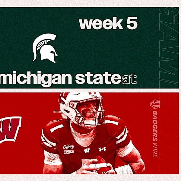 Wisconsin football vs. Michigan State: Betting lines, prediction