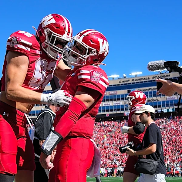 Will Wisconsin be ranked after blowout win vs. Michigan State?